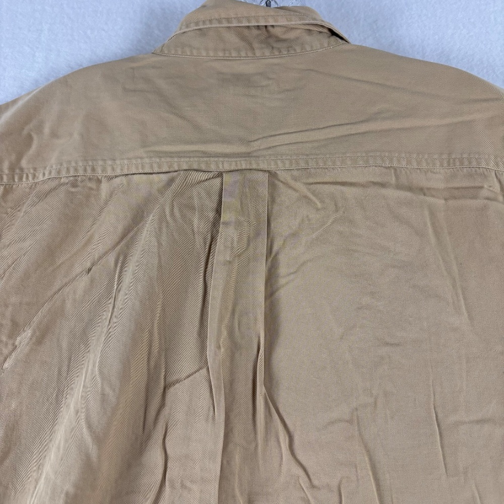 Carhartt, 100% Cotton, Button Down Shirt, Short‎ Sleeve, Men's Size M, Rugged - Picture 6 of 10